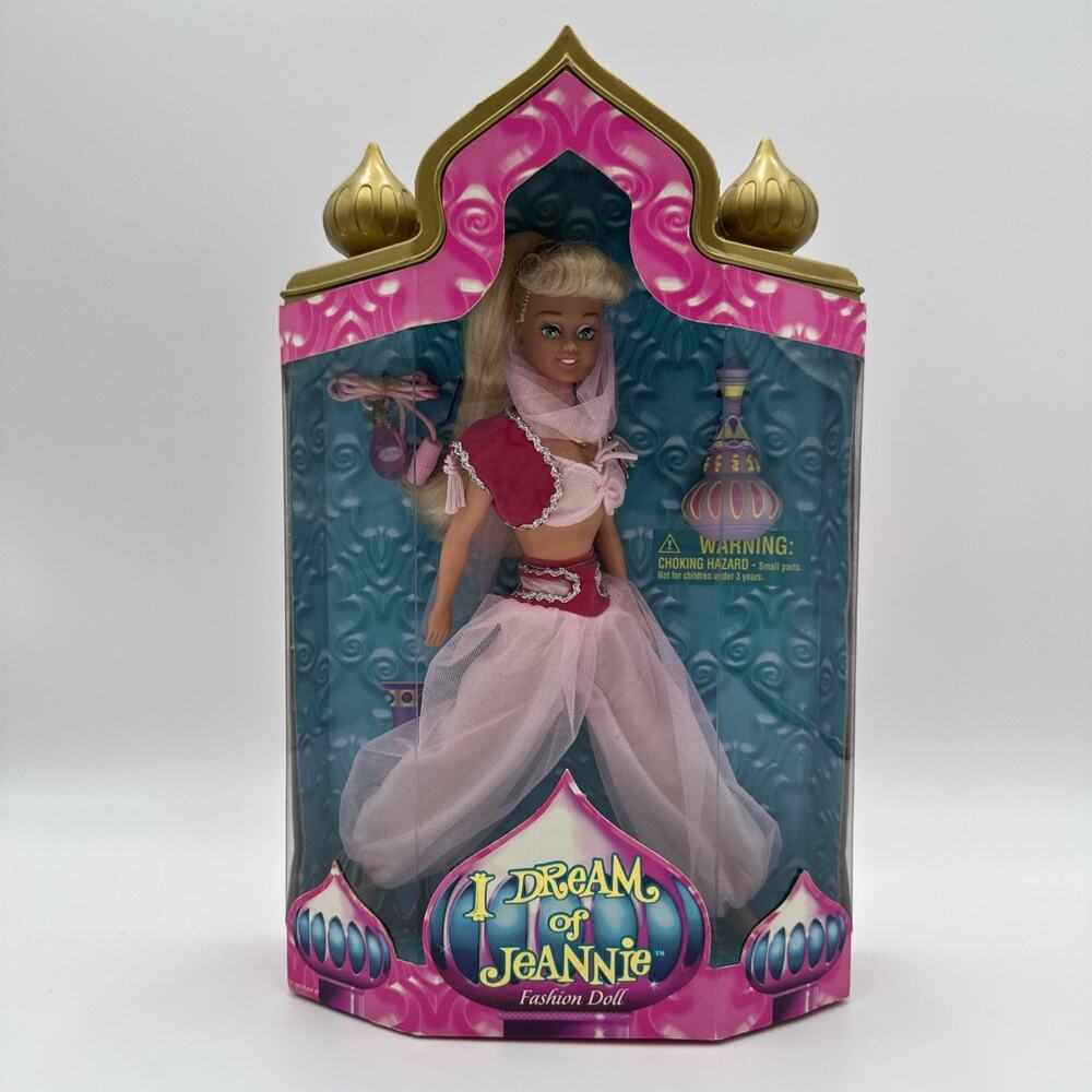 1996 I Dream Of Jeannie Fashion Doll Trendmasters 'Lady in the Bottle'
